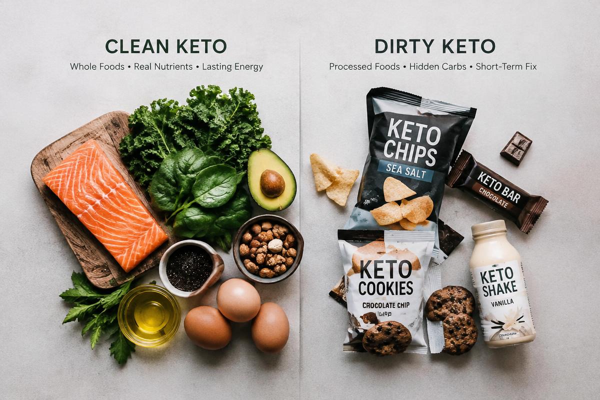 Clean Keto vs Dirty Keto: Which Approach Actually Works?