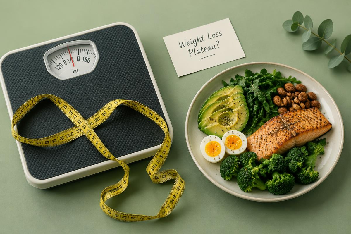 Keto Weight Loss Plateau: 14 Reasons the Scale Stopped Moving