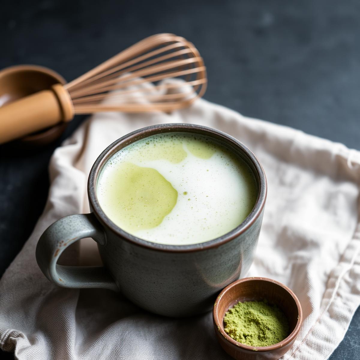 Creamy Keto Matcha Latte