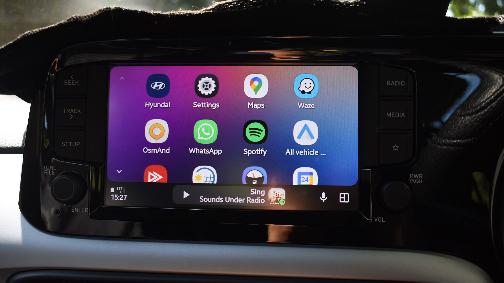 Home app for android auto launcher 1