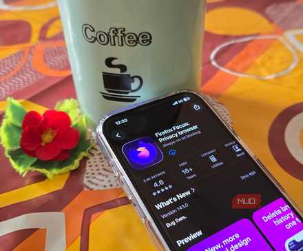 App Store page for Firefox Focus app on iPhone 17