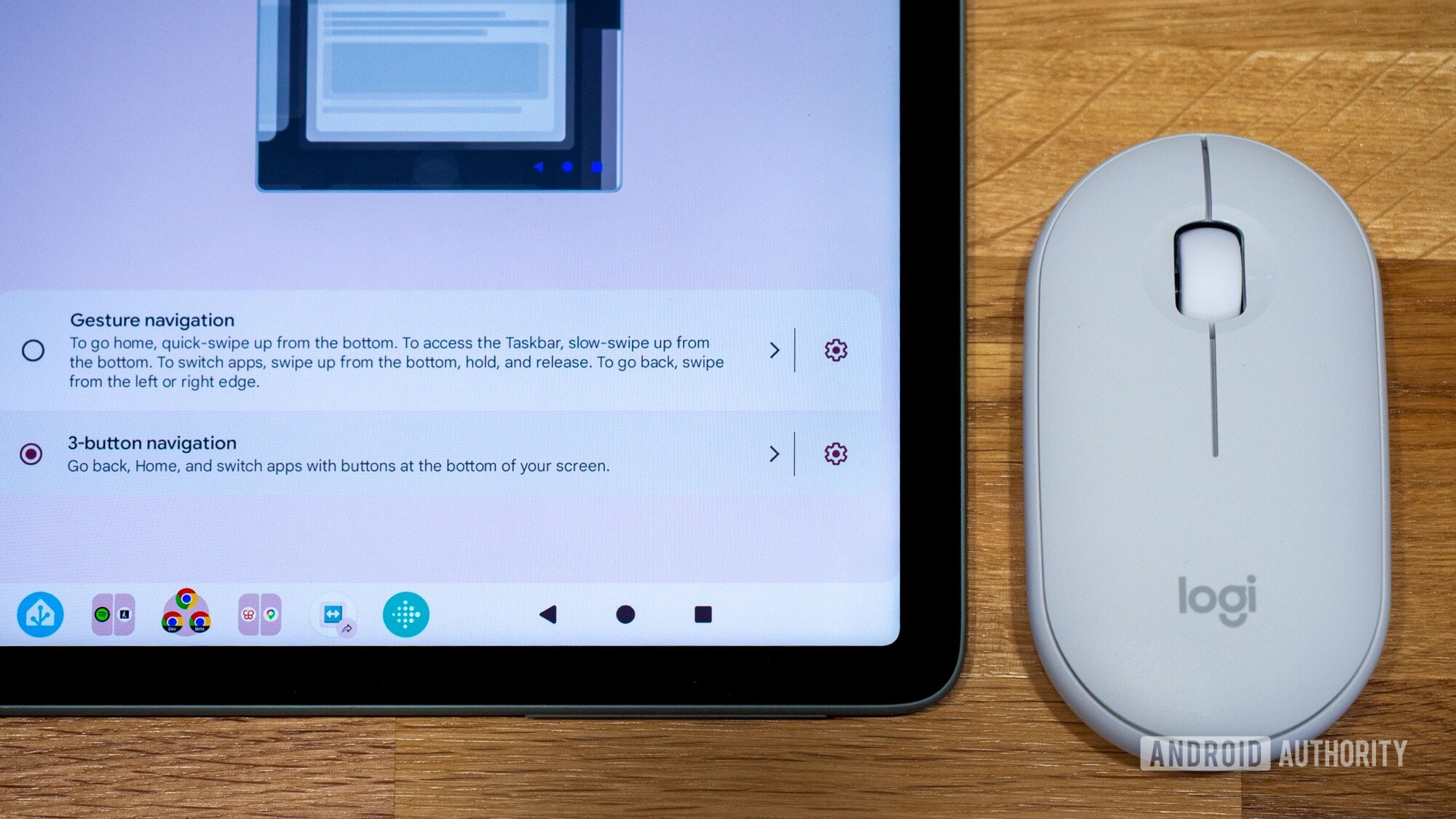 google pixel tablet tablet pause navigation