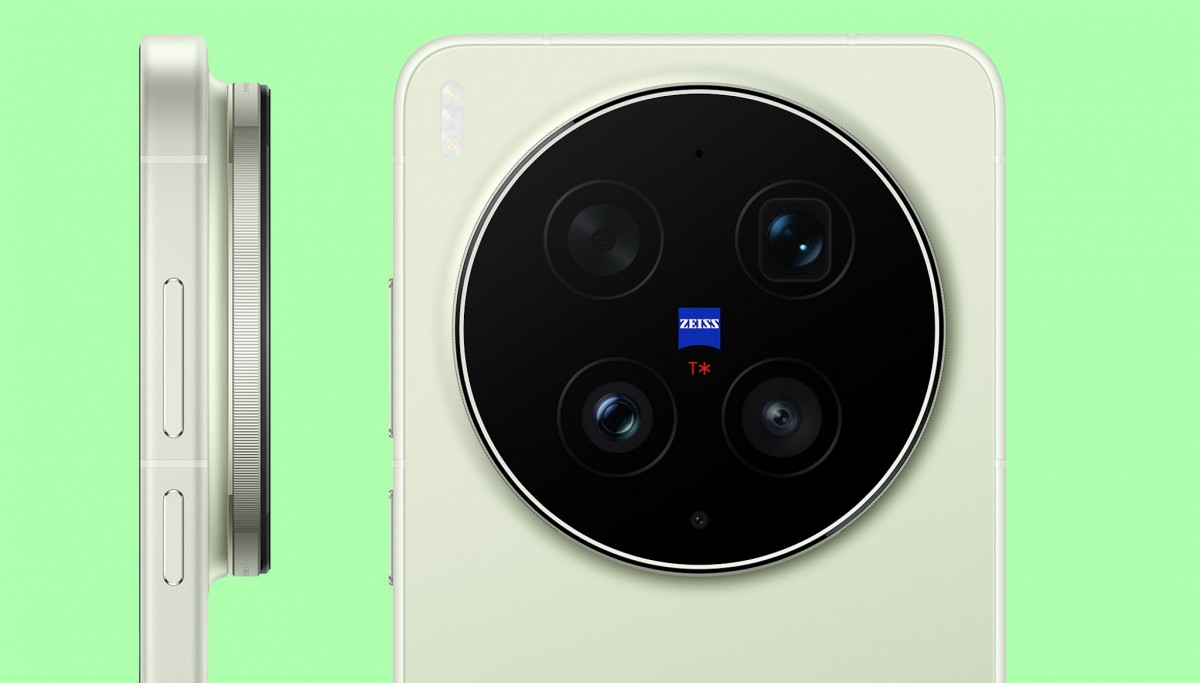 vivo X300 Ultra official with 1'' 35mm zoom camera, new 200MP 85mm zoom 