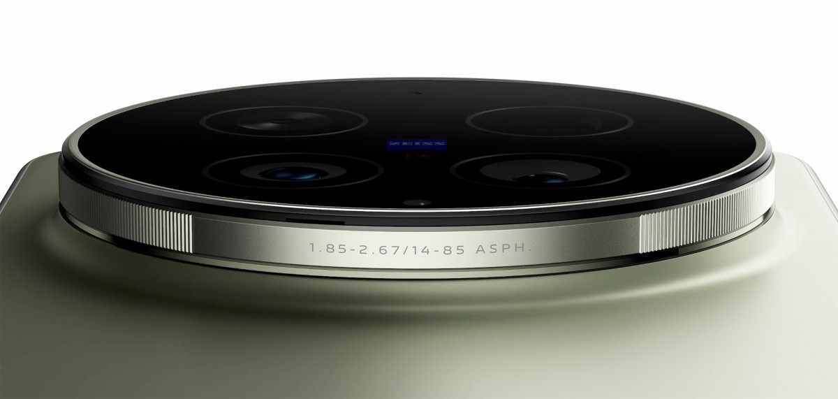 vivo X300 Ultra official with 1'' 35mm zoom camera, new 200MP 85mm zoom 