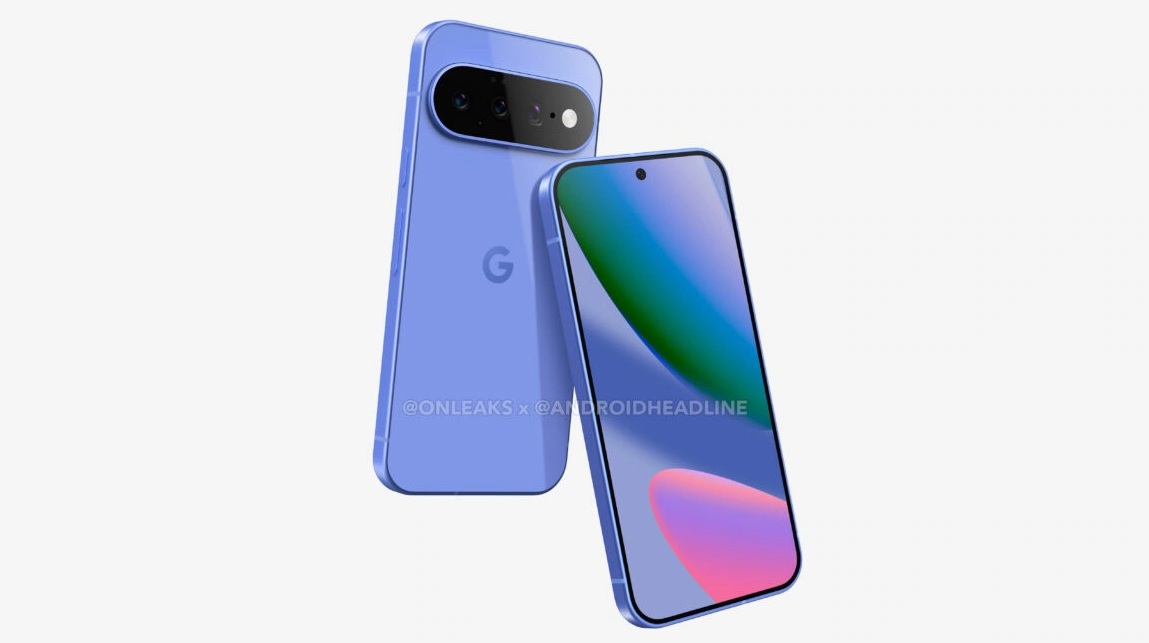 It is said to be a version of the Google Pixel 11 in blue color, showing almost no change to the Pixel 10, with a 6.3-inch display, rounded corners, and a raised pill-shaped camera.
