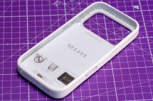Selfix case on iPhone 17 Pro