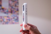 Selfix case on iPhone 17 Pro