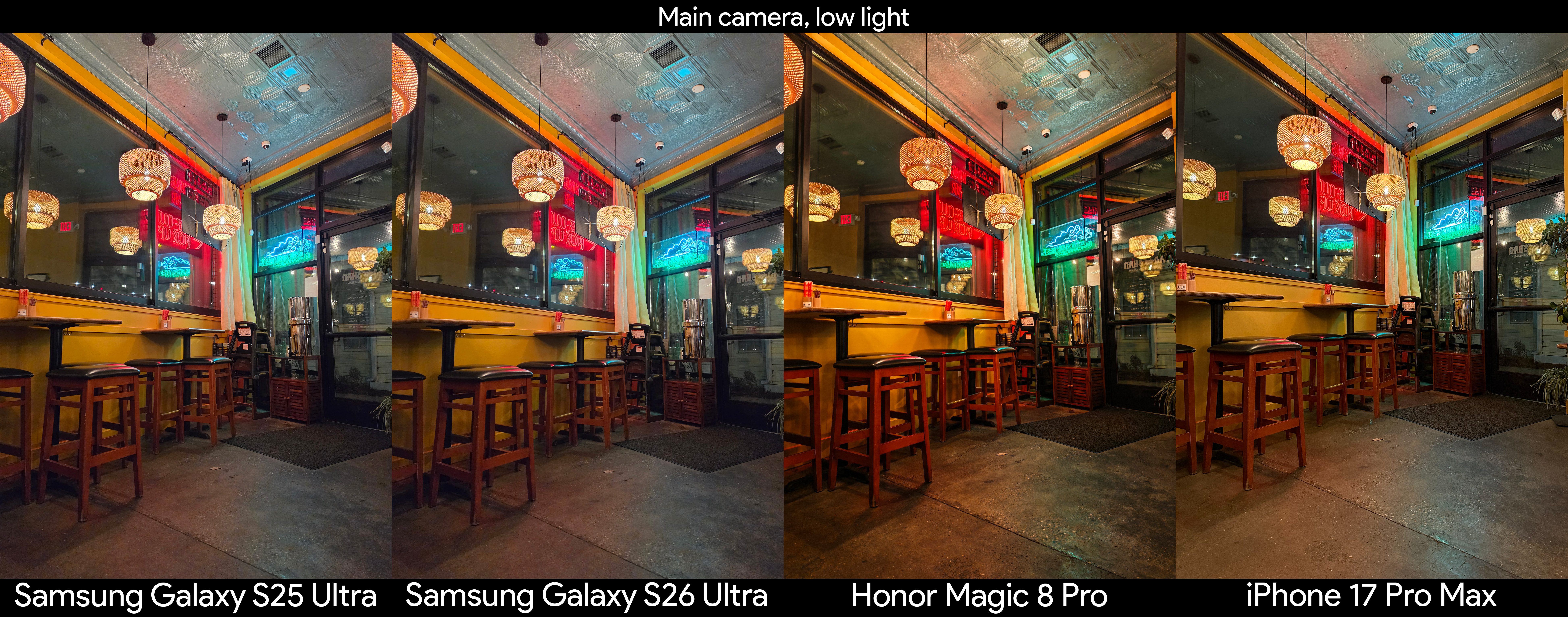 Samsung Galaxy S26 Ultra camera models