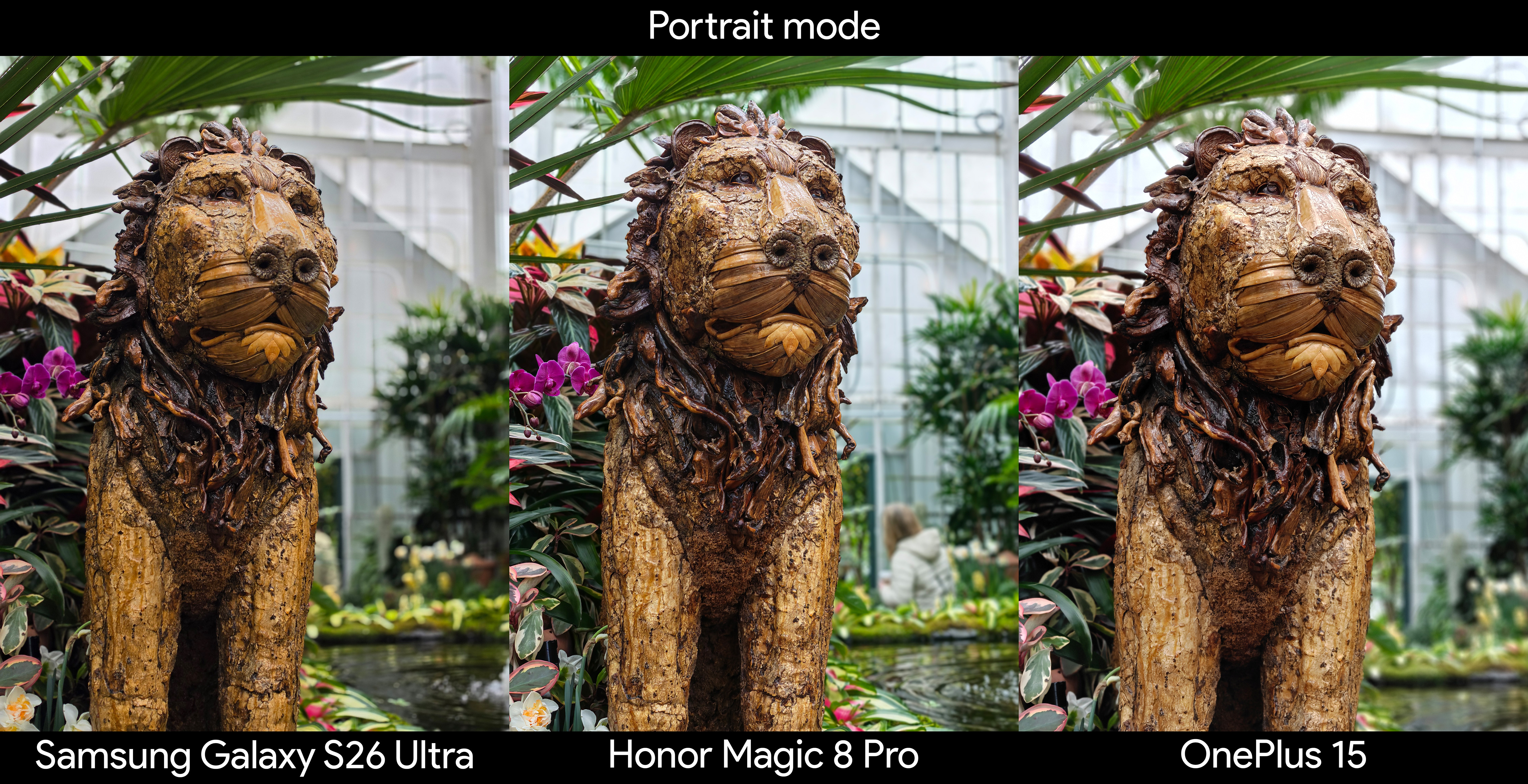 Samsung Galaxy S26 Ultra portrait camera models