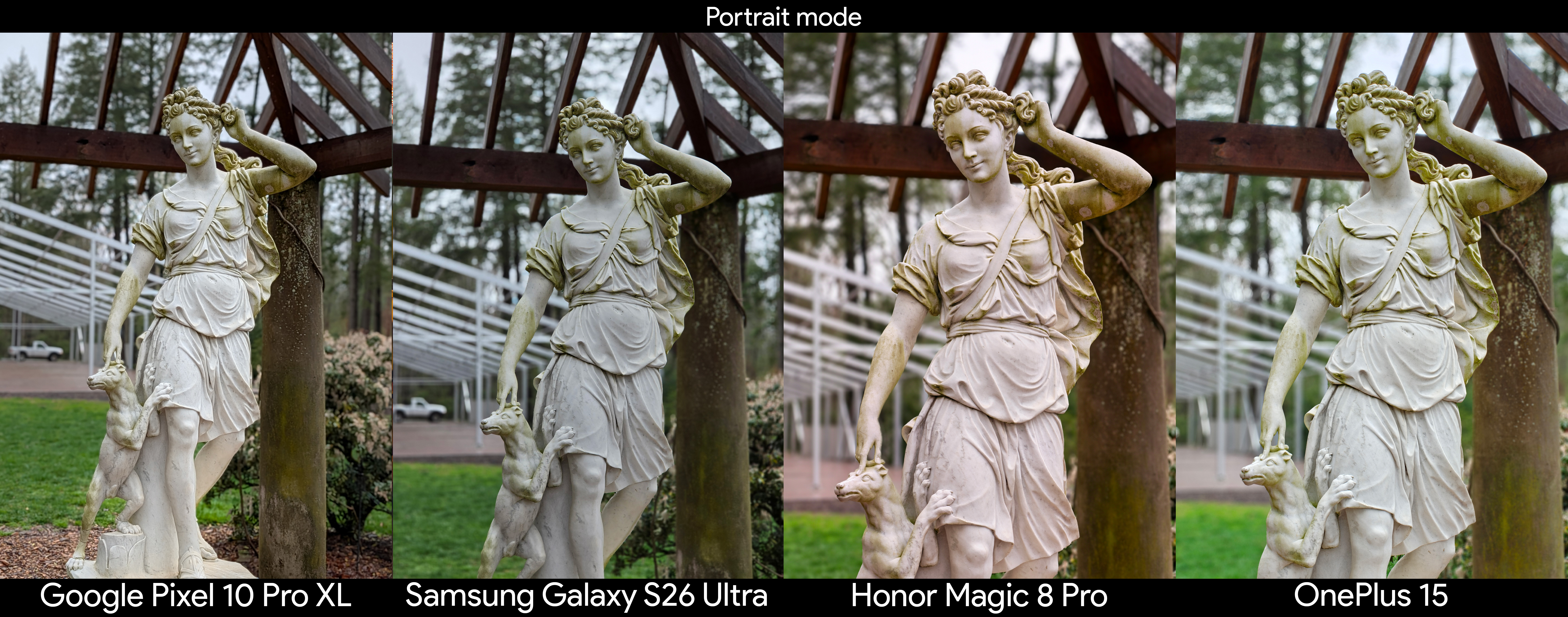 Samsung Galaxy S26 Ultra portrait camera models