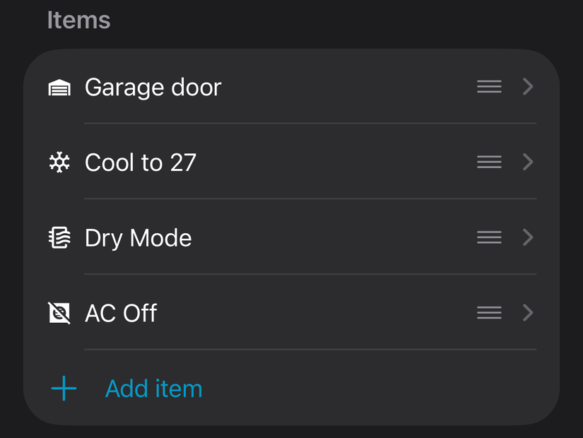 Setup the Apple Watch companion in Home Assistant for iPhone.