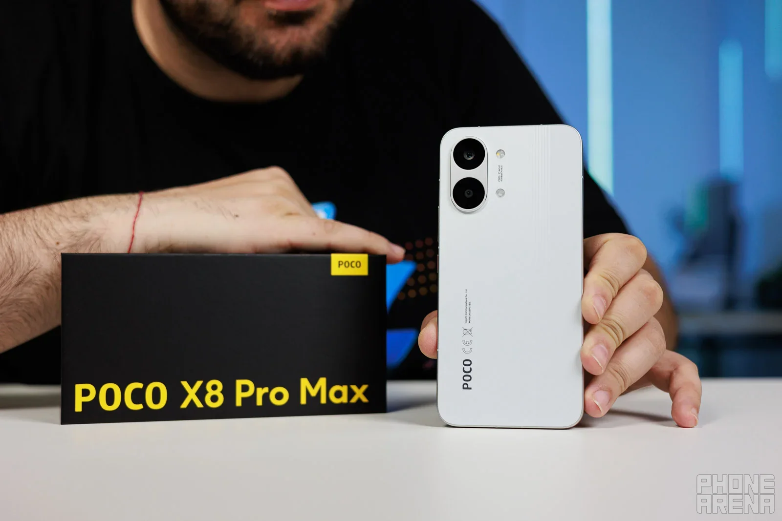 Poco X8 Pro Max allows you to charge every day | Image by PhoneArena - I thought a bigger battery would fix my phone concerns. I was wrong