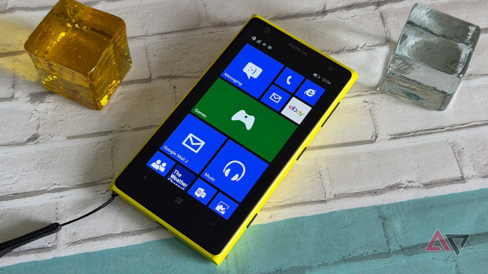 Windows Phone software running on Lumia 1020