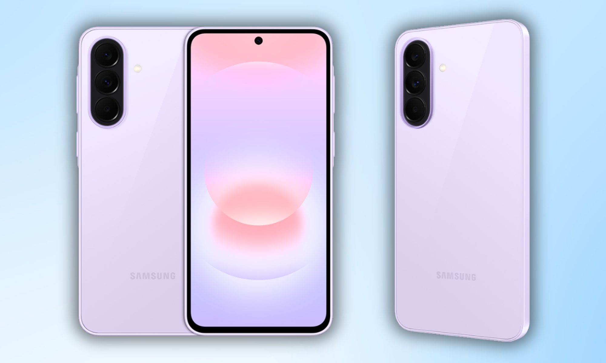 The leaked image of the Galaxy A37 5G.