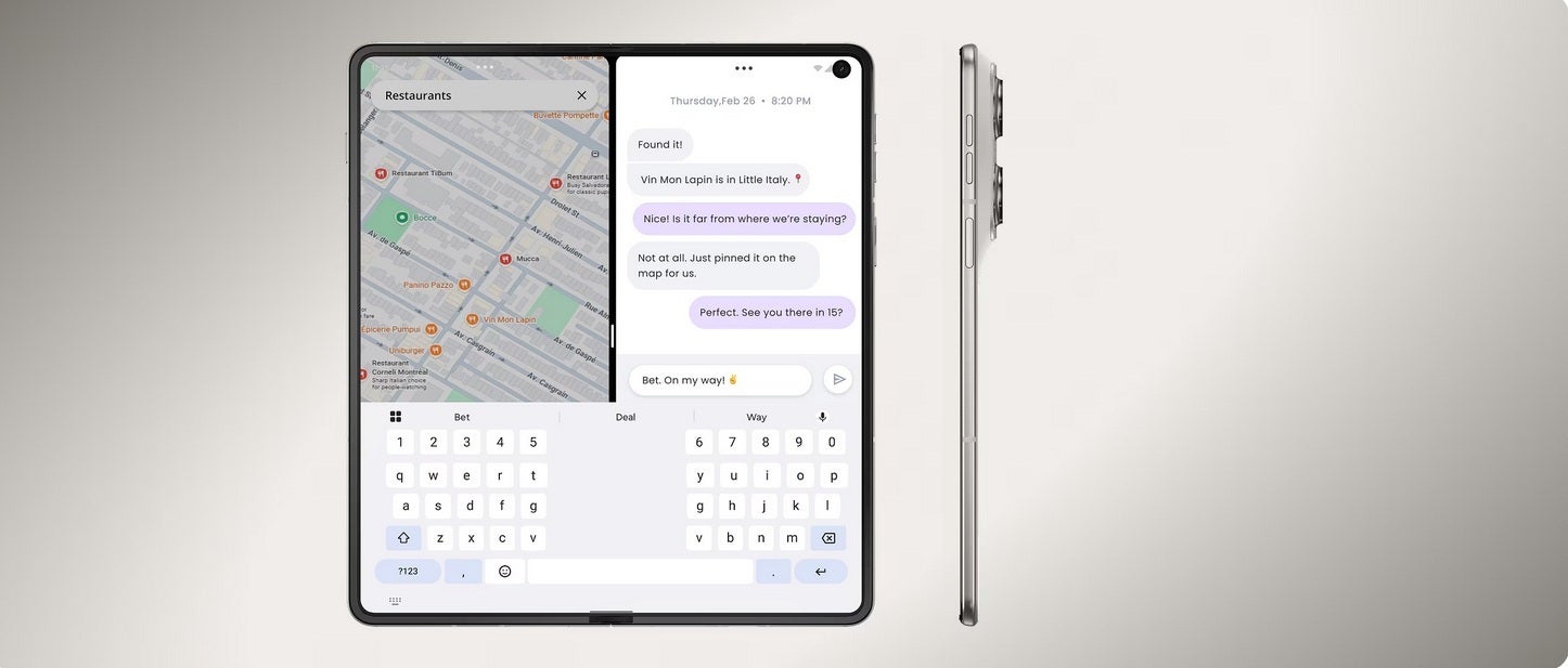 Motorola Razr Fold. | Image by Motorola - Motorola reveals when pre-orders will start for the Razr Fold in one country