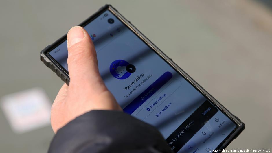 Shutting down the internet in Iran is causing fear and isolation