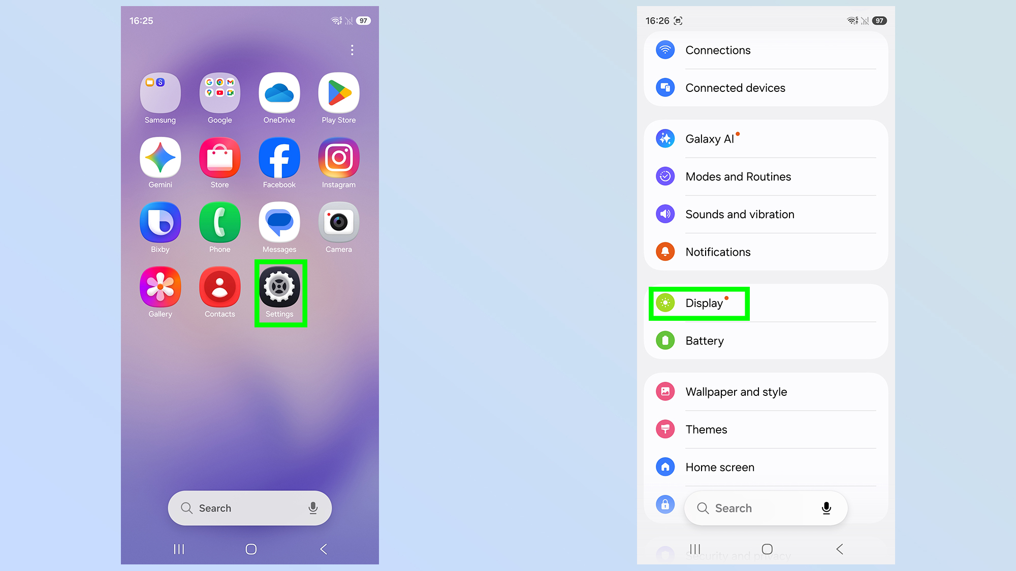 How to use samsung galaxy s26 Ultra secret display