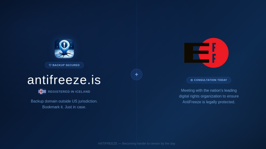 Update: ICE Tracking App AntiFreeze is getting harder and harder to track. Here's How.