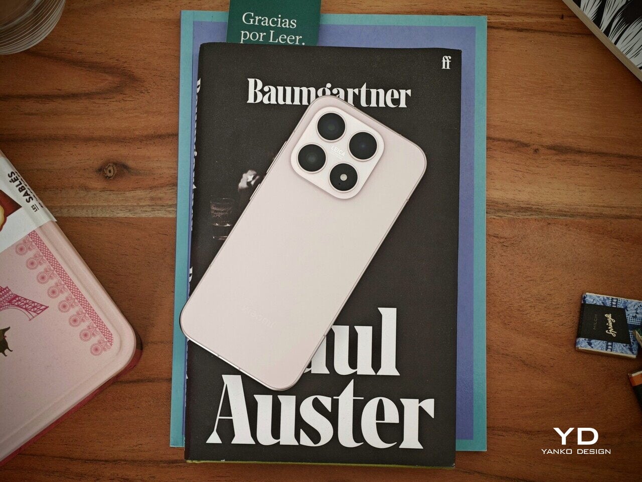 Xiaomi 17 Review: The Compact Flagship With 6330mAh Battery - Yanko Design