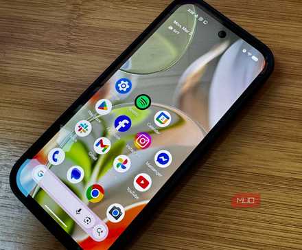 Pixel 9 on the table