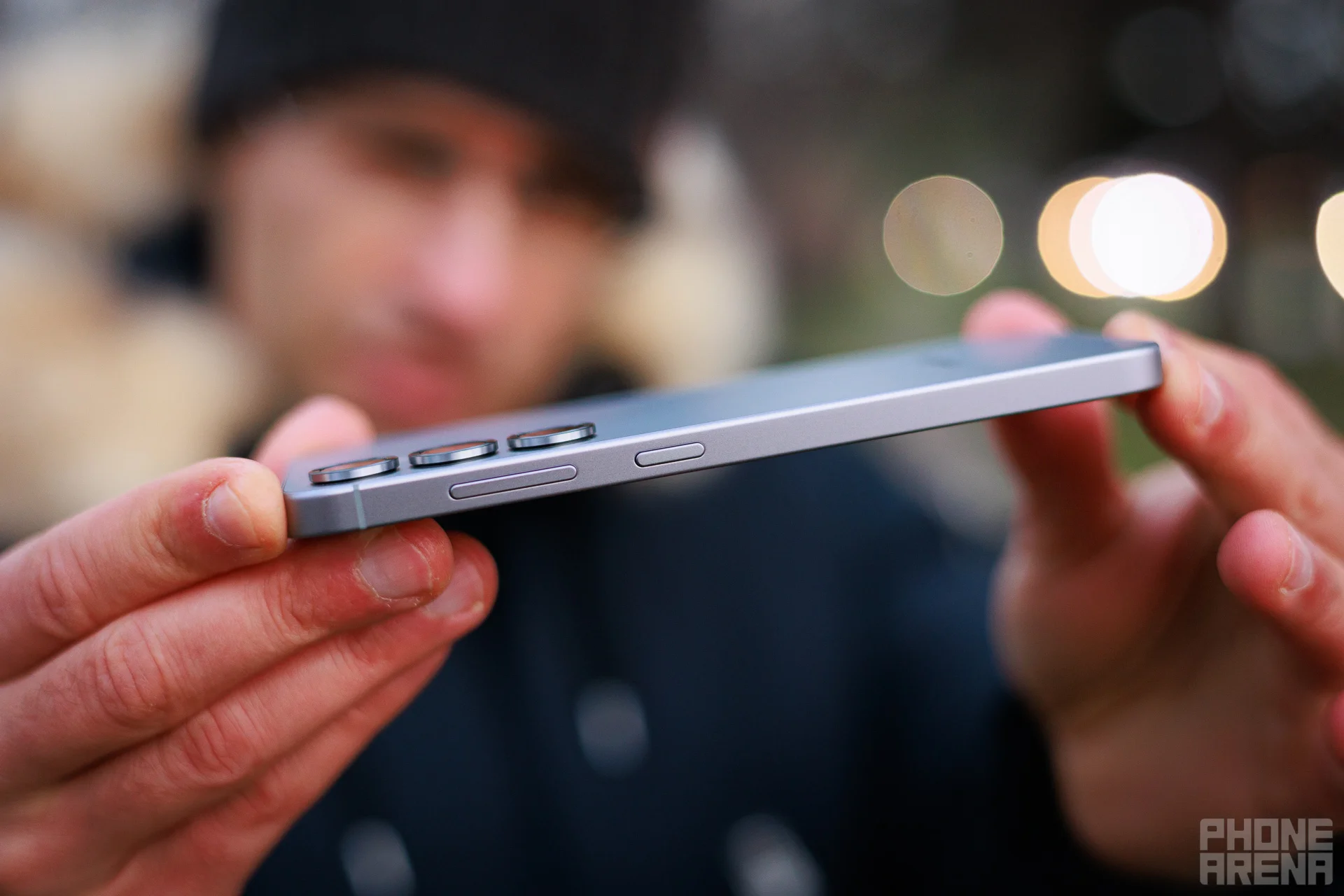 Above all, the device looks very large. | Image by PhoneArena - Verizon's Total Wireless beats the competition on quality and savings