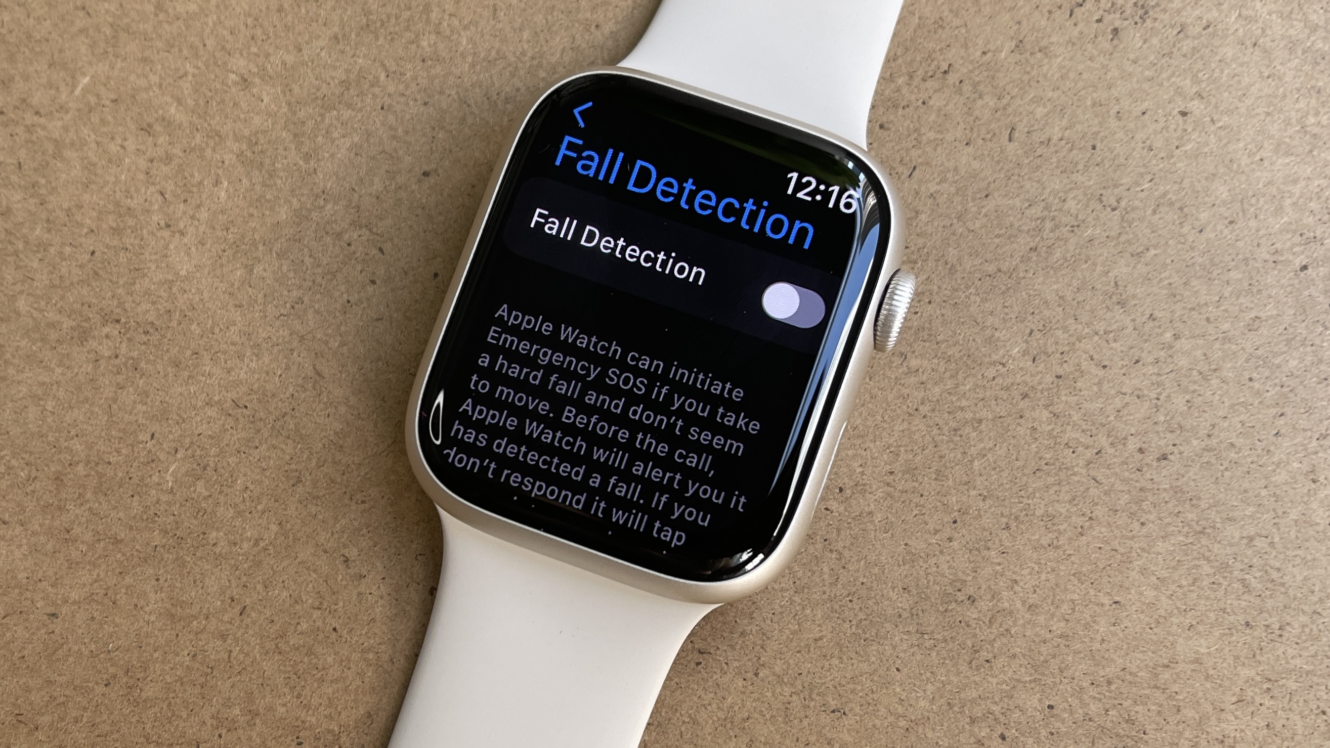 Apple Watch detection crashes