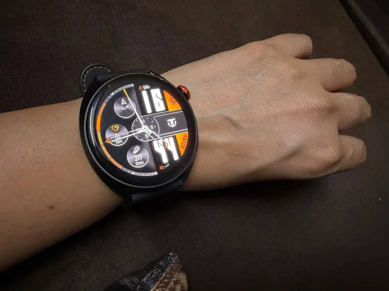 Designer Titan Celestor 2.0 smartwatch