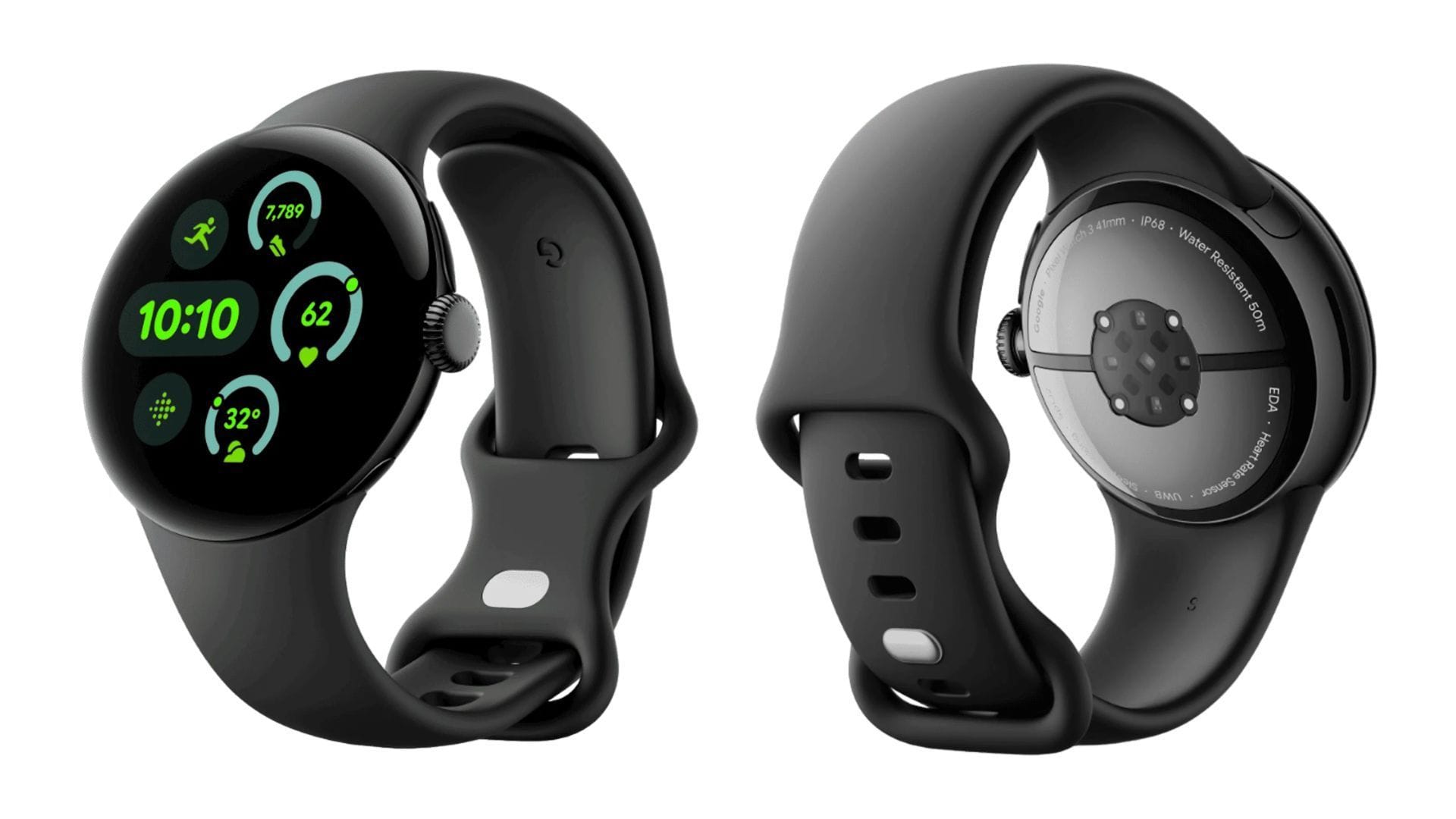 Google Pixel Watch 3 is one of the best mid-range smartwatches for health tracking (Image via Google)