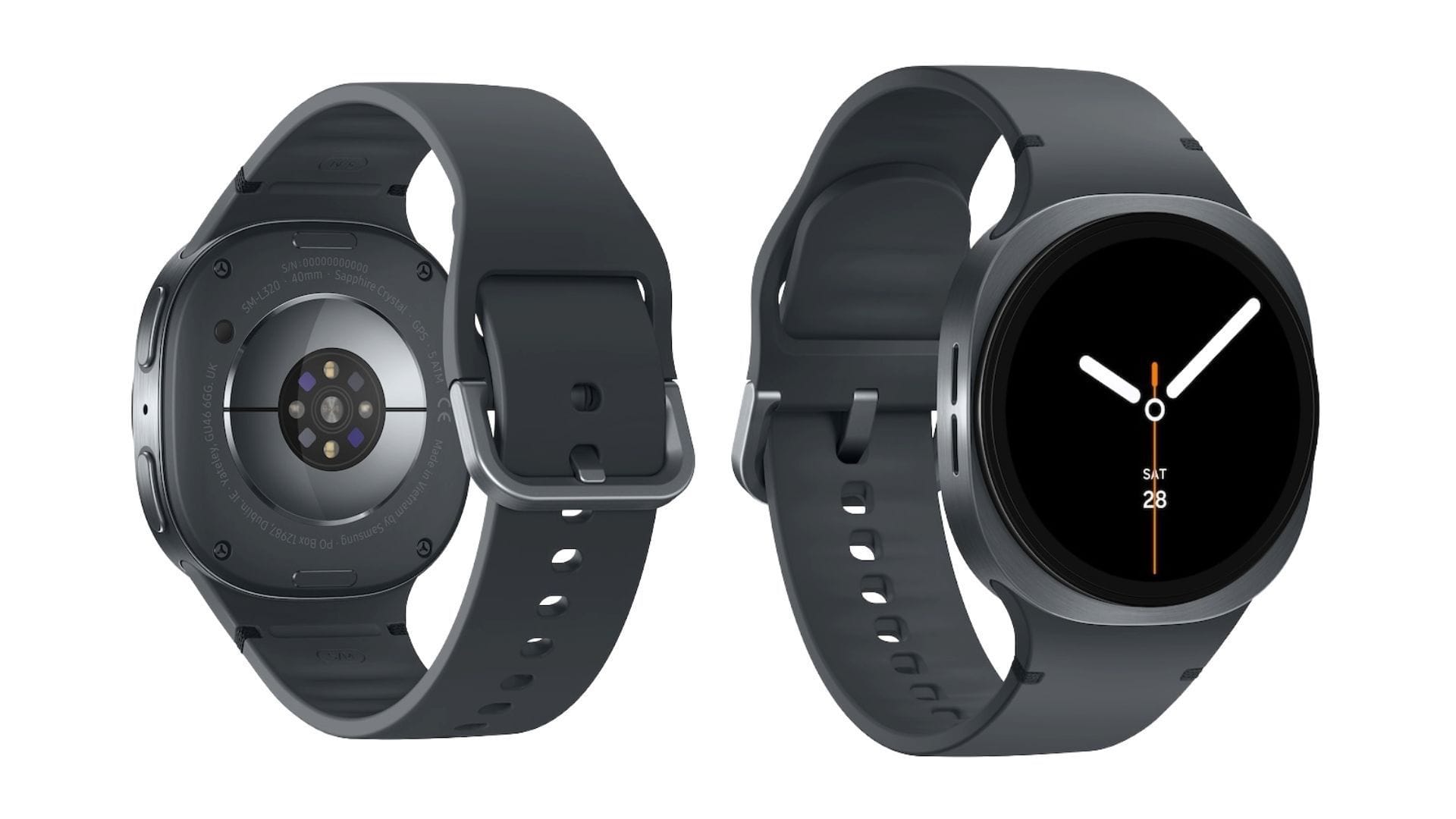 The Samsung Galaxy Watch8 is one of the best smartwatches for health tracking in the middle class (Image via Samsung)