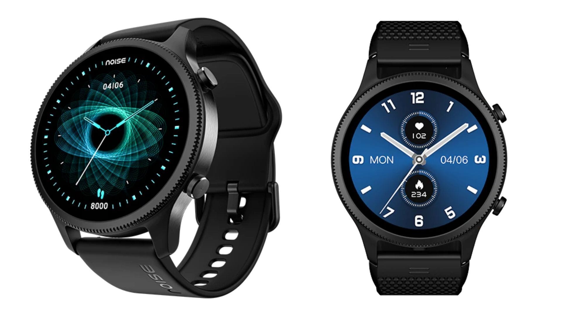 NoiseFit Halo is one of the cheapest smartwatches for health tracking (Image via Noise)