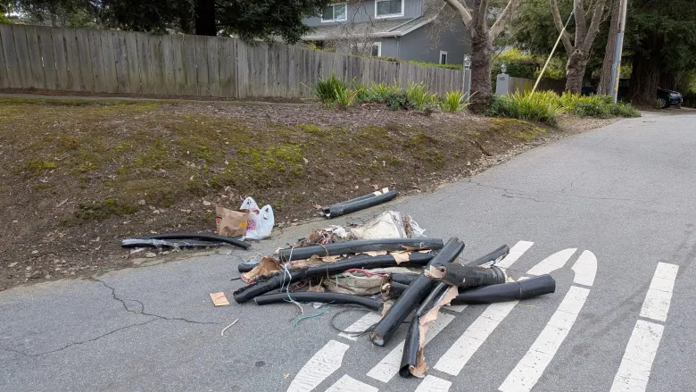 Copper-stealing miscreants knock out phone and internet services in Portola Valley