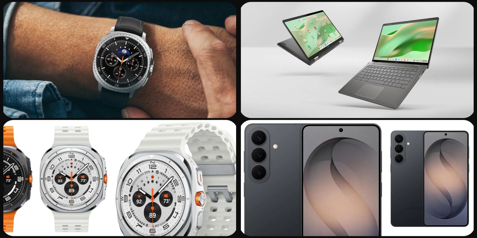 Deals: $350 off Galaxy Watch Ultra, Galaxy S26 $50 off + $100 GC, Acer Chromebook Plus Spin $300 off, more