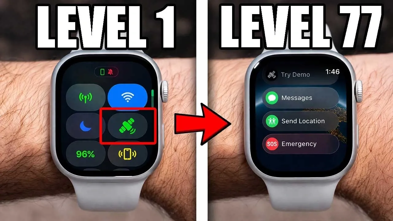 Apple Watch soon features Double Tap controls for scrolling and calling actions without touching the screen.