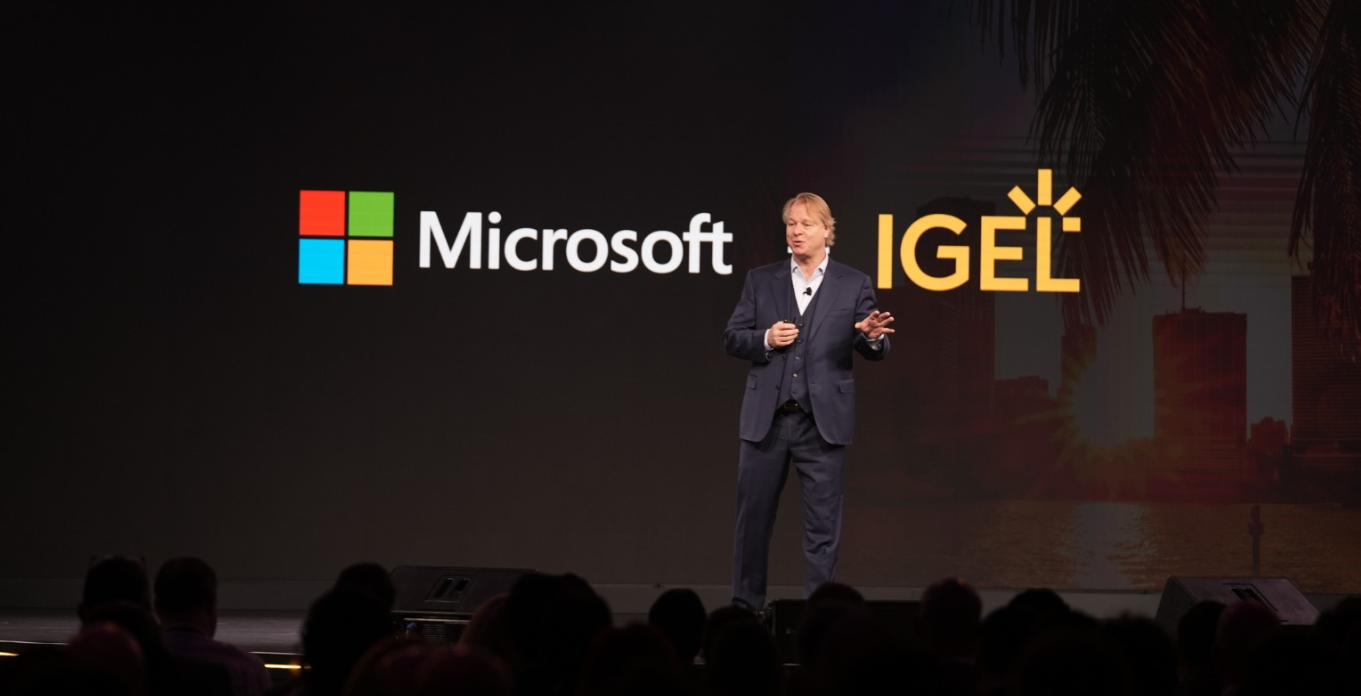 IGEL leverages channel measures for end-user computing